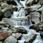 Am rauschenden Schwarzbach