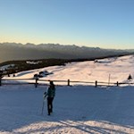 Abendstimmung auf der Rodenecker Alm
