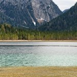 Am schimmernden Toblacher See 