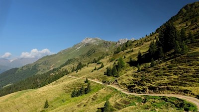 Auf dem Ridnauner Höhenweg