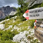 First we follow the path to the Forcela de Salares