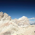 Durante la prima guerra mondiale, qui si scatenò una crudele guerra di posizione