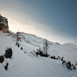 Winterwanderung im Herzen der Dolomiten