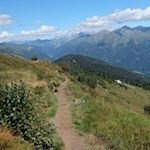 Der sanfte Anstieg auf den Rosskopf