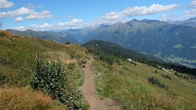 Der sanfte Anstieg auf den Rosskopf