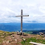 Gipfelkreuz des Schwarzhorn