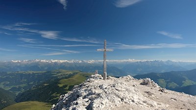 Gipfelkreuz des Kleinen Peitler