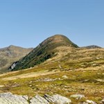 Blick von der Platte auf den nahen Sambock 