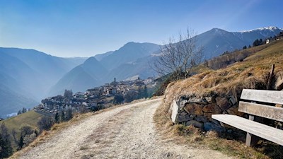 Wanderung nach Latzfons