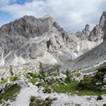 Nel regno roccioso dei Cadini di Misurina