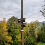 Die Wanderung von Mühlbach nach Spinges ist gut ausgeschildert