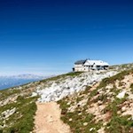 Das Schlernhaus rückt in greifbare Nähe