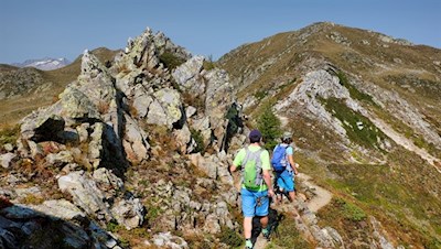 Zwischen dem Sambock und der Plattnerspitze