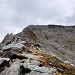 Anstieg auf den Ahrner Kopf