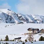 Die gemütliche Stöfflhütte auf der Villanderer Alm