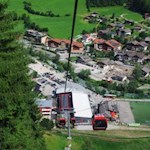 Mit der Kabinenbahn nach Kleinklausen