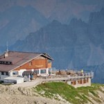 Lagazuoi mountain hut