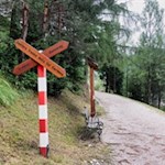 Auf den Spuren der alten Grödner Bahn