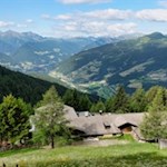 Die einladende Prantner Alm bei Sterzing