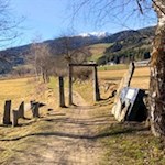 At the beginning of the panoramic trail