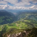Ausblick von der Völseggspitze