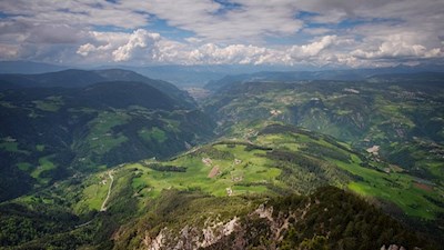 Ausblick von der Völseggspitze