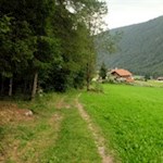 Auf dem Valser Rundweg