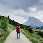 Auf sanften Wegen zur Schatzerhütte