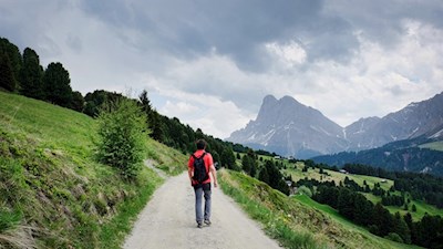 Auf sanften Wegen zur Schatzerhütte