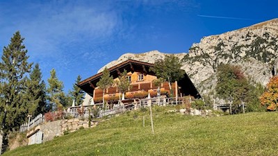 Hofer Alpl at the foot of Sciliar