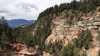 Der "Grand Canyon" Südtirols, die Bletterbachschlucht