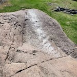 Scivolo per il rito dela fertilità Castelfeder