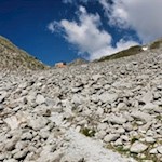 Die Edelrauthütte ist bereits in Sicht