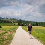 Auf sanften Wegen zur Heinzenalm