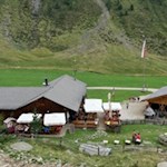 Die einladende Wieserhütte