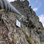 Klettersteig Speikboden - 6. Abschnitt