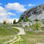 Averau und Croda Negra