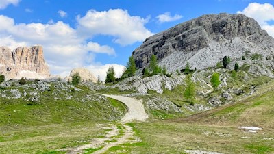 Averau und Croda Negra