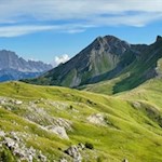 Der 1. Weltkrieg hat tiefe Wunden in den Col di Lana und den Sief geschlagen