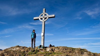 Auf dem Glaitner Hochjoch
