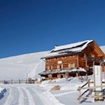 Die einladende Raschötzhütte