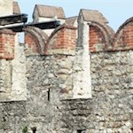 Burg in Sirmione - Typisch Scaligeri