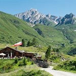 Die beliebte, idyllisch gelegene Knuttenalm