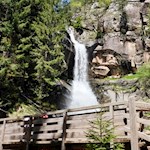 Die Barbianer Wasserfälle sind ein Naturschauspiel der besonderen Art