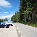 Die Wanderung auf den Kronplatz beginnt und endet auf dem Furkelpass