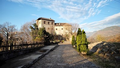 Mittlerweile birgt die Haselburg ein Genussrestaurant für Feinschmecker