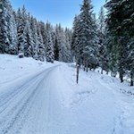 Winterwanderung bei Welschnofen