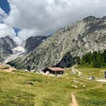 Die Wanderung auf die Rote Wand beginnt und endet auf dem Staller Sattel