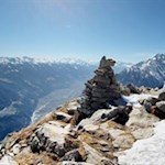 "Stoanamandl" auf der Mutspitze