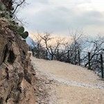 Die-Guntschnapromenade-schmiegt-sich-eng-an-die-Felswände